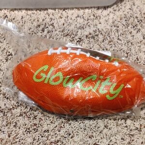 GlowCity Orange Football